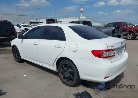2011 Toyota Corolla Le from USA, damaged, VIN JTDBU4EE0B9135308
